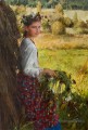 Jolie petite fille NM Tadjikistan 08 Impressionist